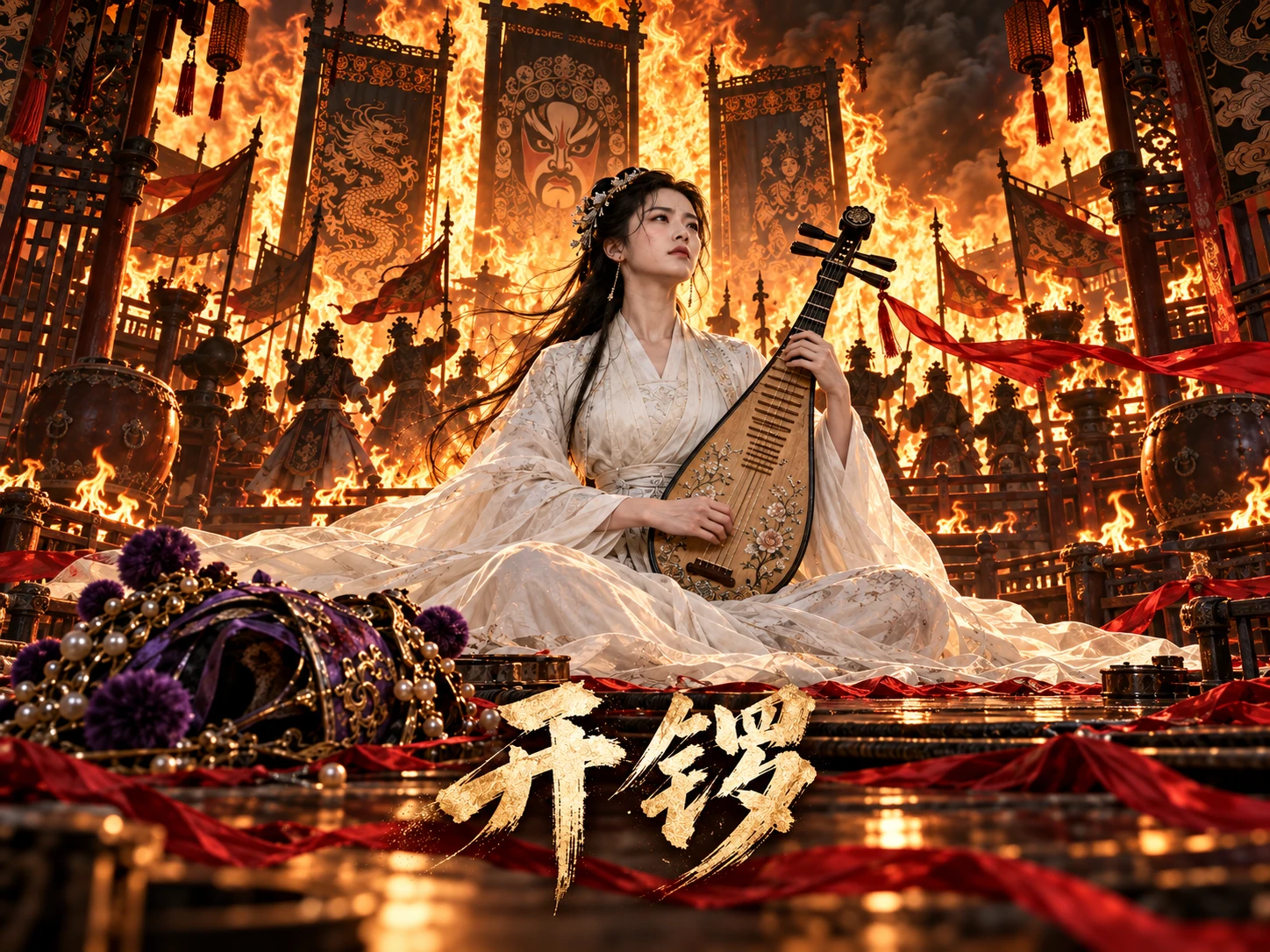 开锣封面